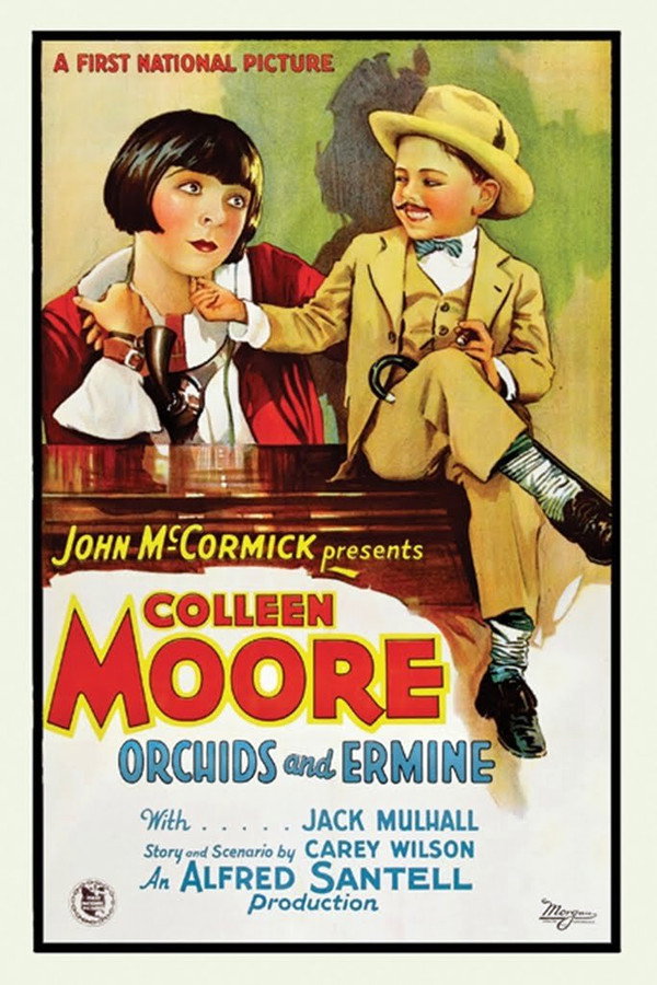 Orchids and Ermine (1927) - Premium Movie Poster