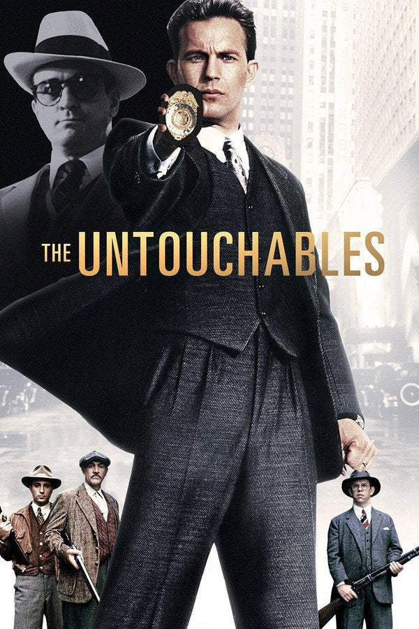 The Untouchables (1987) - Premium Movie Poster