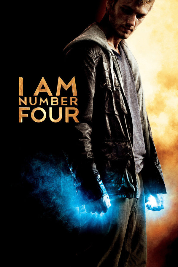 I Am Number Four (2011) - Premium Movie Poster