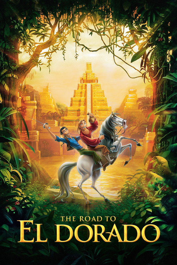 The Road to El Dorado (2000) - Premium Movie Poster