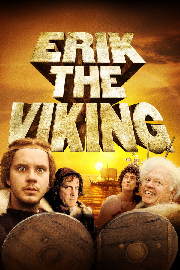 Erik the Viking (1989) - Premium Movie Poster