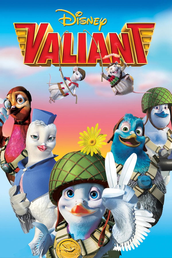 Valiant (2005) - Premium Movie Poster