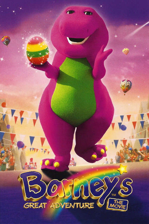 Barney's Great Adventure (1998) - Premium Movie Poster