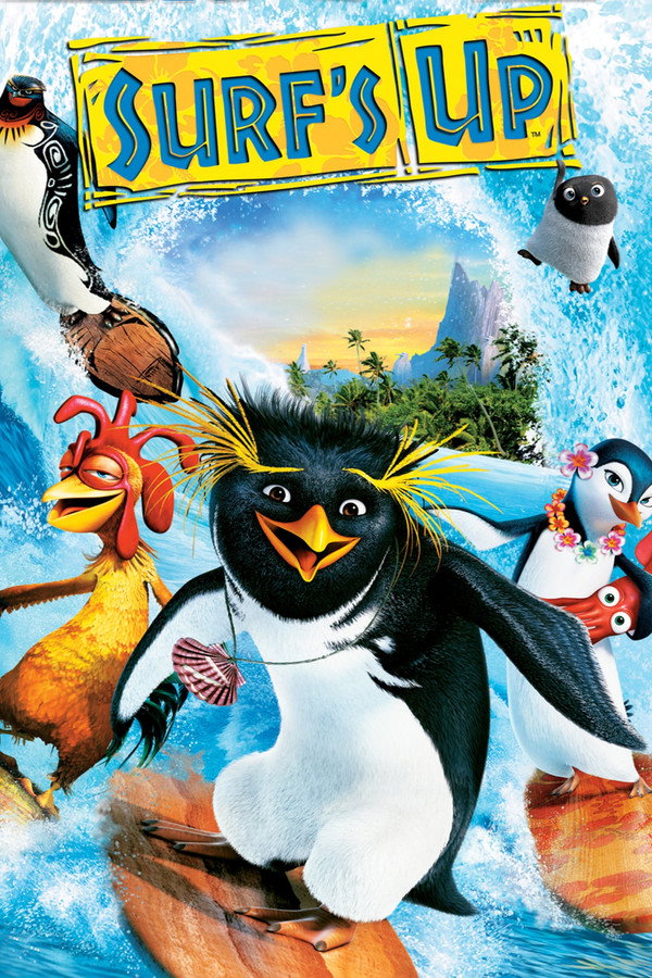 Surf's Up (2007) - Premium Movie Poster