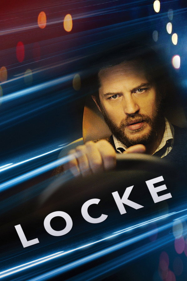 Locke (2014) - Premium Movie Poster
