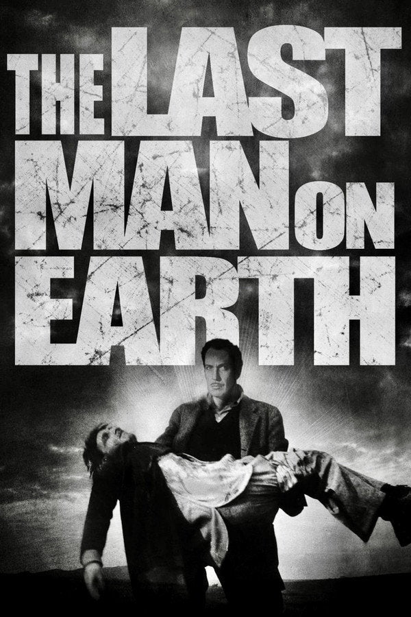 The Last Man on Earth (1964) - Premium Movie Poster