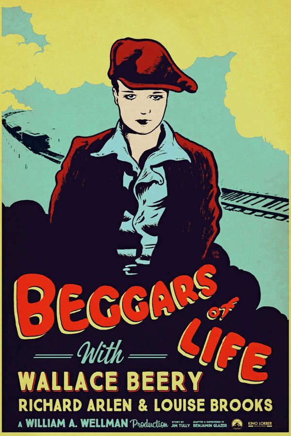 Beggars of Life (1928) - Premium Movie Poster