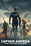 Captain America: The Winter Soldier (2014) - Premium Movie Poster