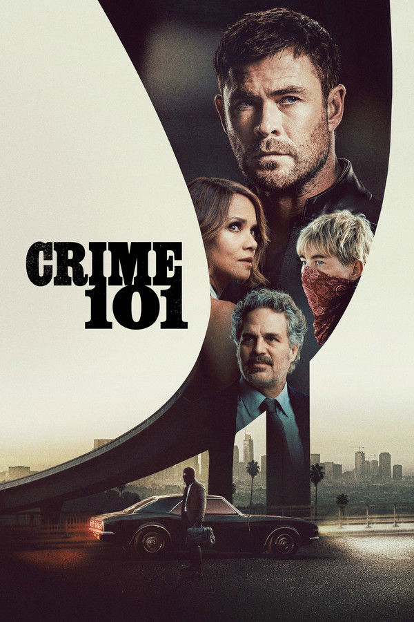 Crime 101 (2026) - Premium Movie Poster