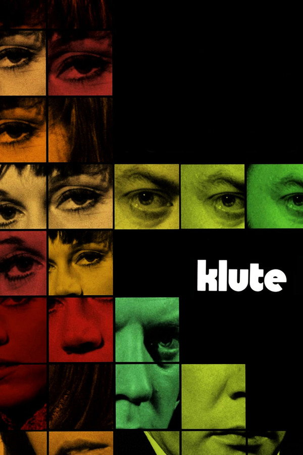 Klute (1971) - Premium Movie Poster
