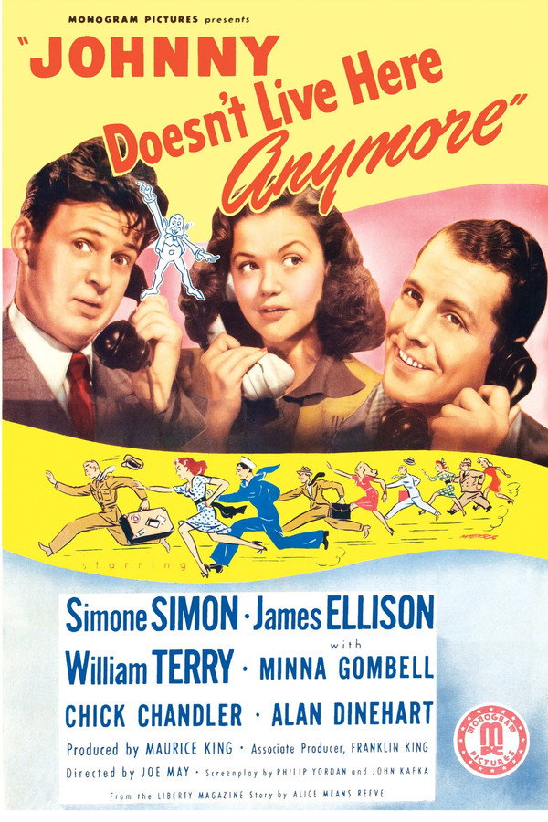 Johnny Doesn't Live Here Anymore (1944) - Premium Movie Poster