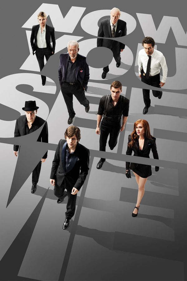 Now You See Me (2013) - Premium Movie Poster