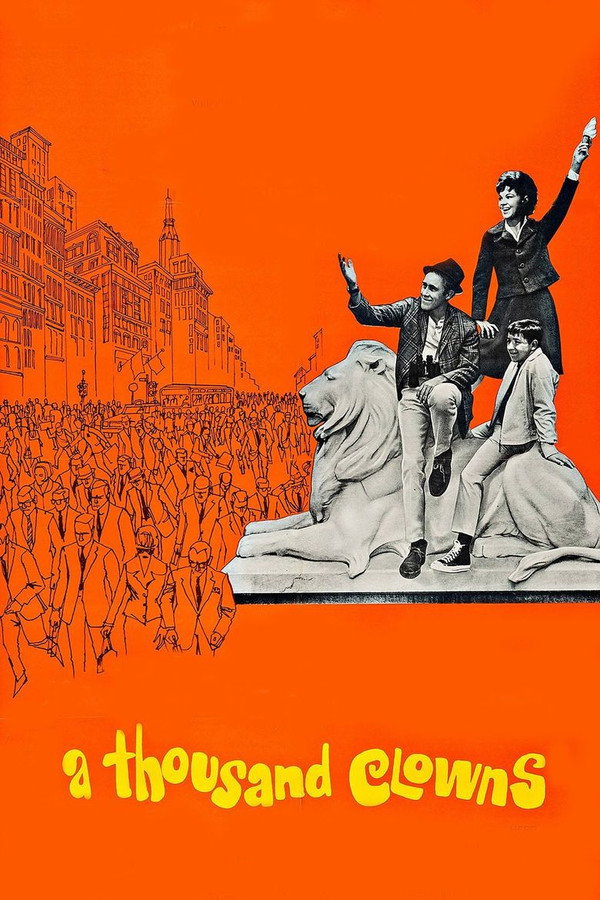 A Thousand Clowns (1966) - Premium Movie Poster