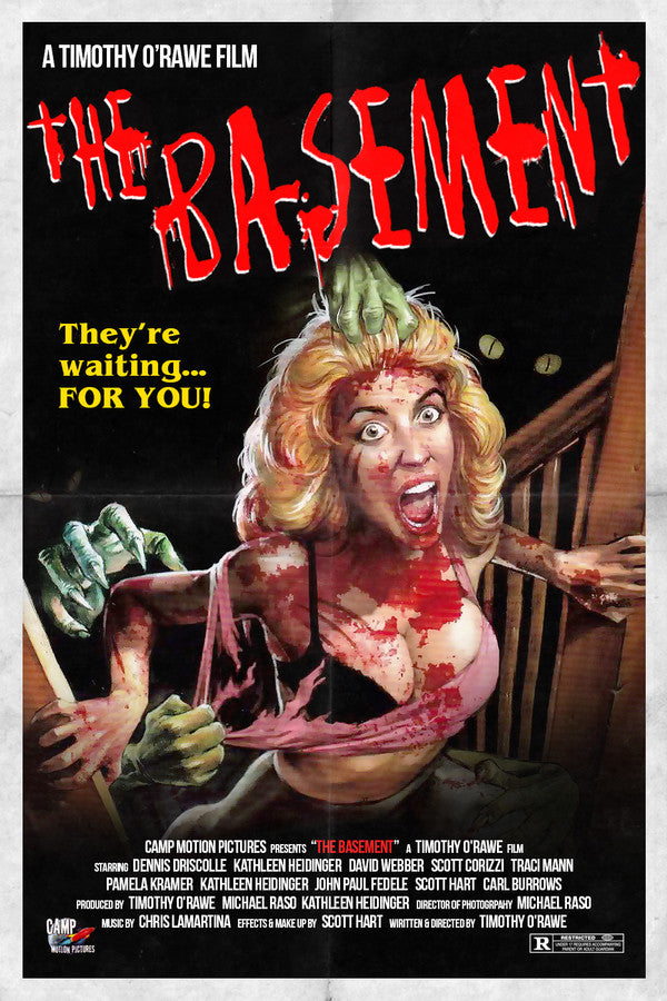 The Basement (2020) - Premium Movie Poster
