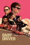 Baby Driver (2017) - Premium Movie Poster