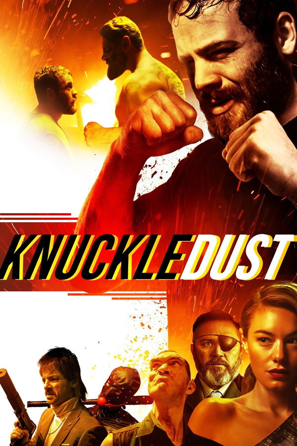 Knuckledust (2020) - Premium Movie Poster