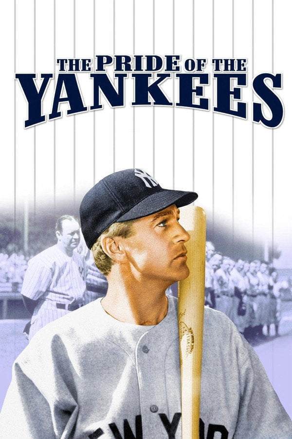 The Pride of the Yankees (1943) - Premium Movie Poster