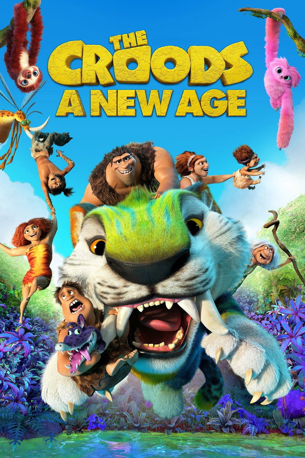 The Croods: A New Age (2020) - Premium Movie Poster
