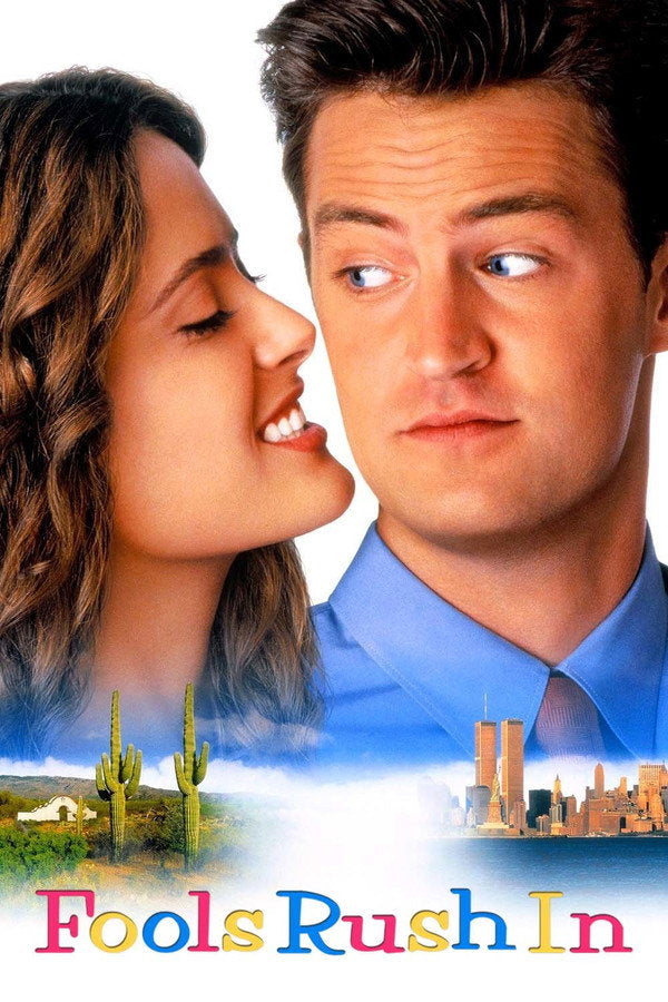 Fools Rush In (1997) - Premium Movie Poster