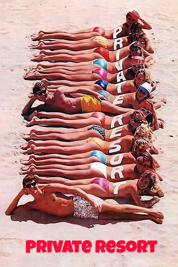 Private Resort (1985) - Premium Movie Poster