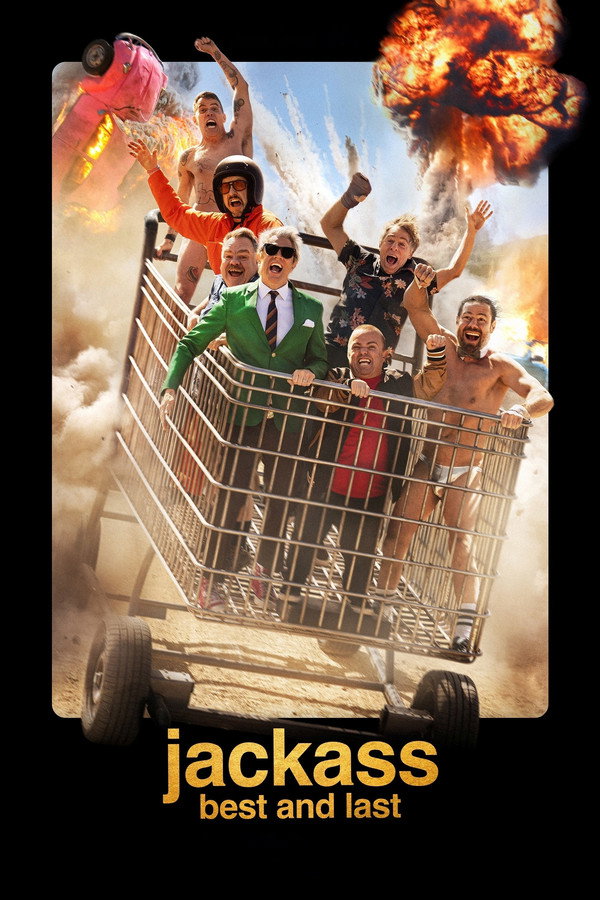 Jackass: Best and Last (2026) - Premium Movie Poster