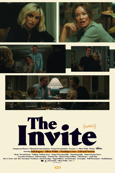 The Invite 2026: Dramatic Wall Art Print - Premium Movie Poster