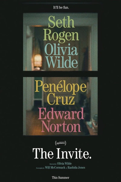 The Invite(2026) - Iconic Movie Print - Premium Movie Poster