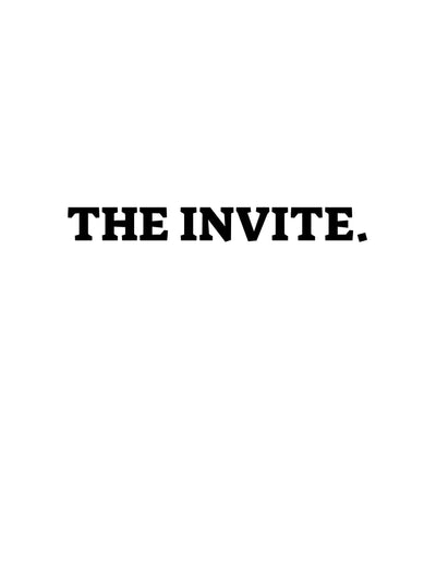 The Invite(2026) - Movie Fan Poster - Premium Movie Poster
