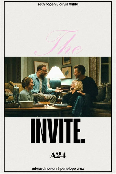 The Invite (2026) Movie Poster Print - Premium Movie Poster