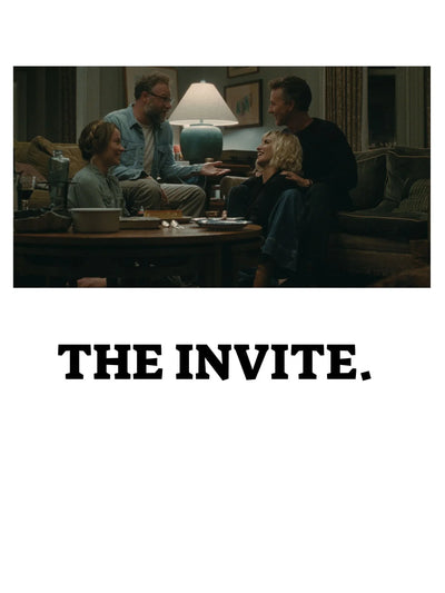 The Invite (2026) Poster Art Print - Premium Movie Poster