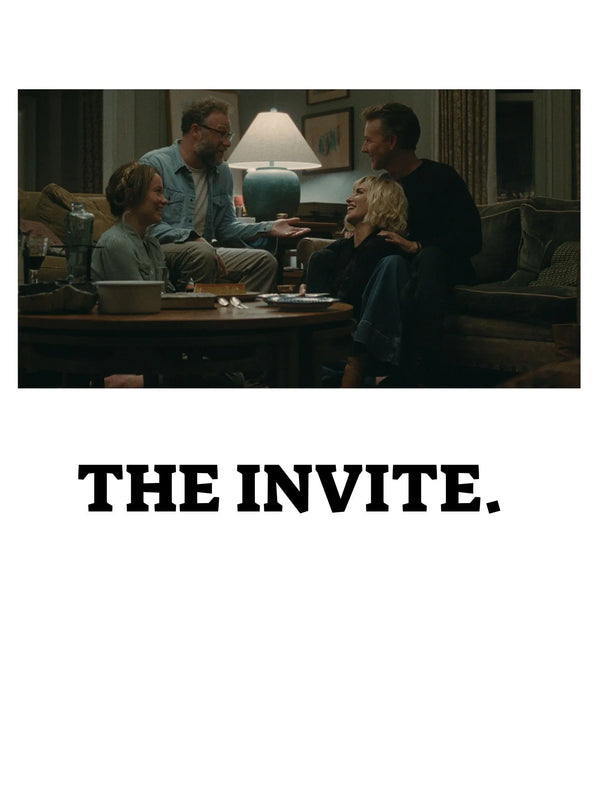 The Invite (2026) Poster Art Print - Premium Movie Poster