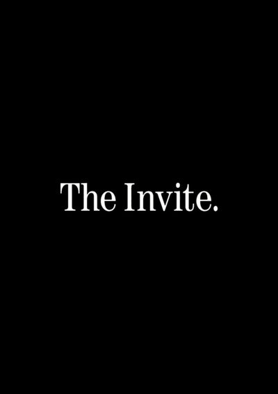 The Invite 2026 Poster: Bold Art for Your Space - Premium Movie Poster