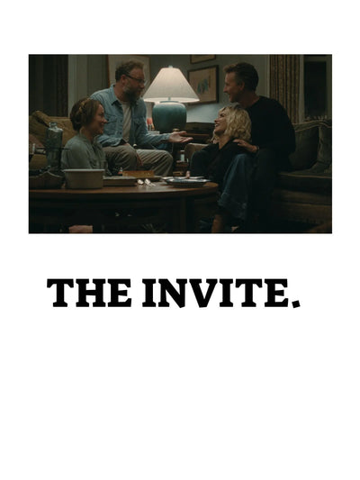 The Invite (2026) Poster - Bold Cinema Wall Art - Premium Movie Poster