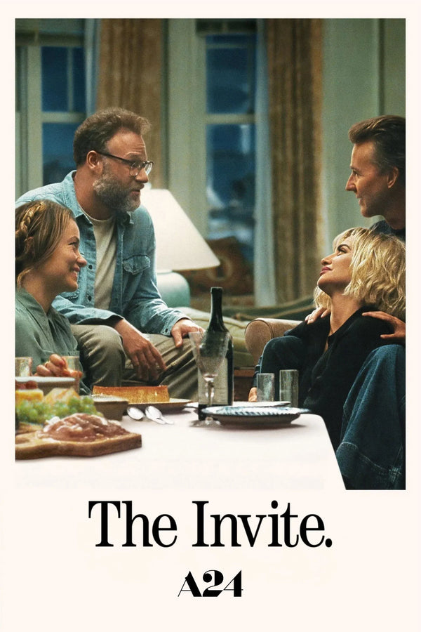 The Invite (2026) Poster: Bold Wall Art for Your Space - Premium Movie Poster