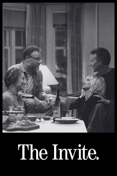 The Invite (2026) Poster: Dramatic Dinner Party Art - Premium Movie Poster