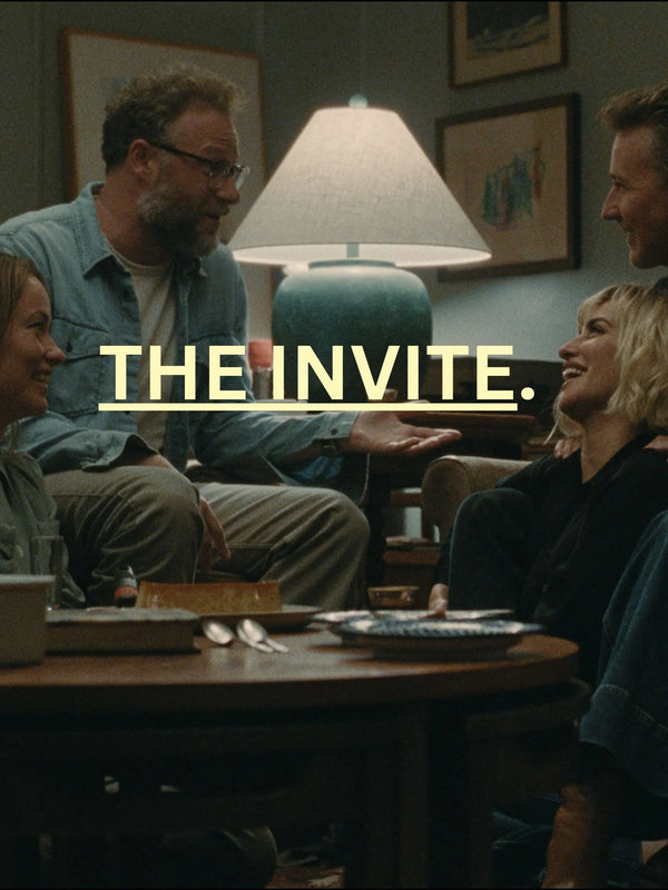 The Invite 2026 Poster: Modern Wall Art - Premium Movie Poster