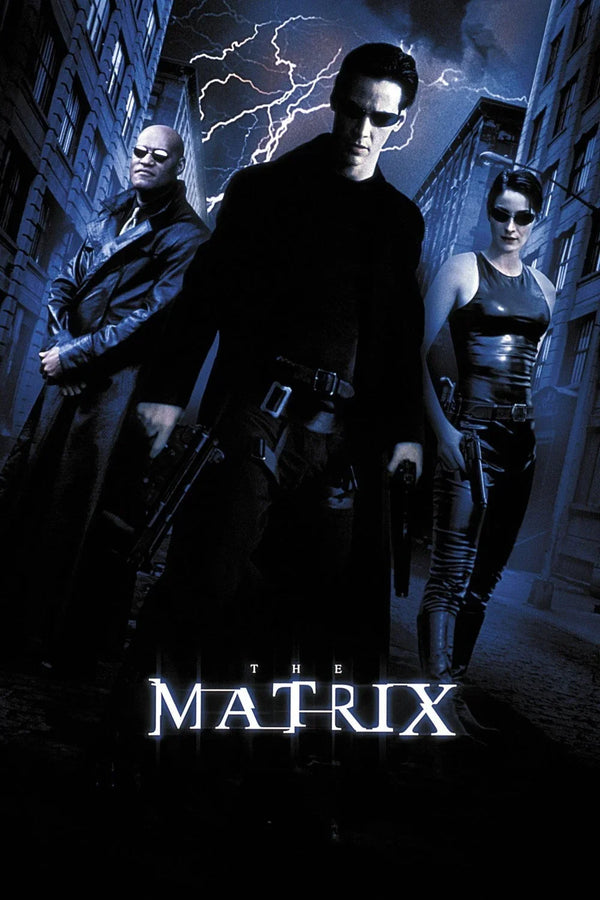 The Matrix(1999) - Artistic Film Poster - Premium Movie Poster