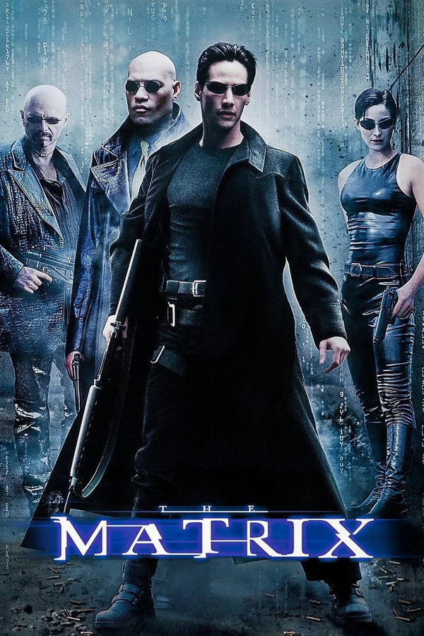 The Matrix(1999) - Cinema Decor Print - Premium Movie Poster