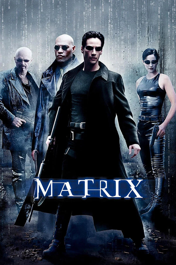 The Matrix(1999) - Cinematic Art Print - Premium Movie Poster