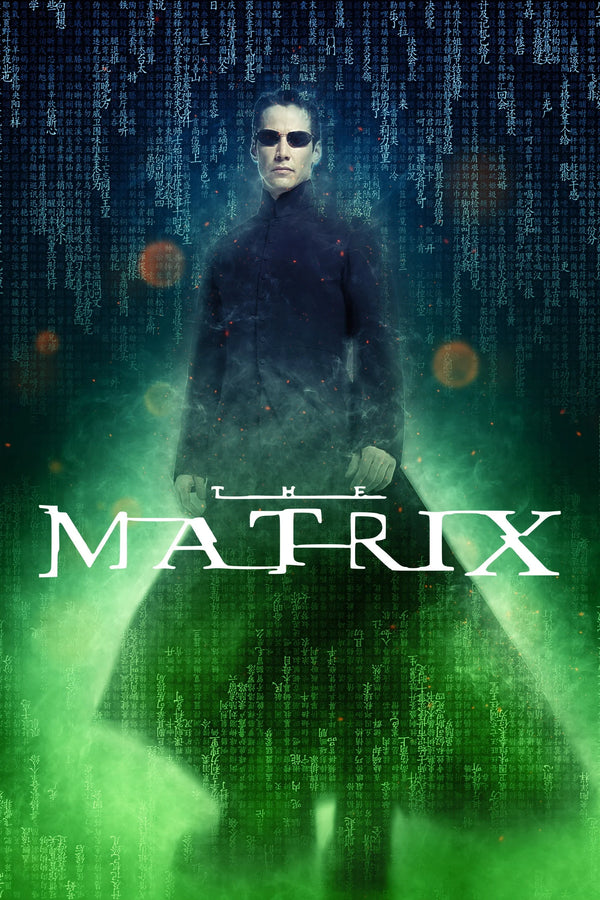 The Matrix 1999 Classic Sci-Fi Wall Art - Premium Movie Poster