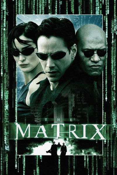 The Matrix(1999) - Collector's Edition Poster - Premium Movie Poster