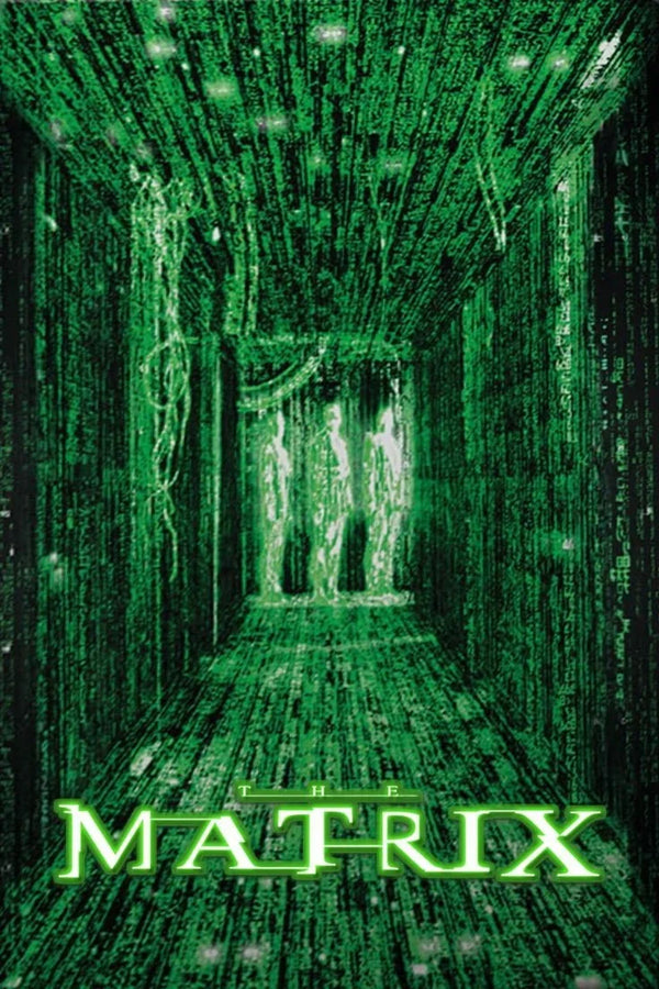 The Matrix 1999 Cyberpunk Poster Decor - Premium Movie Poster