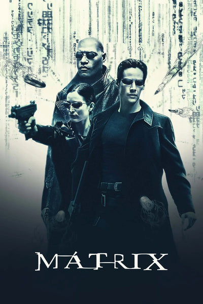 The Matrix (1999) Cyberpunk Wall Art Poster - Premium Movie Poster