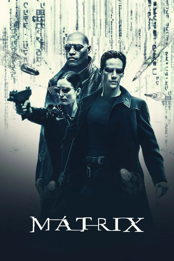The Matrix (1999) Cyberpunk Wall Art Poster - Premium Movie Poster