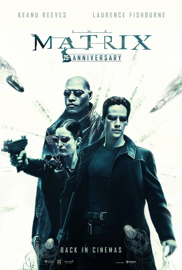 The Matrix(1999) - Film Buff Wall Art - Premium Movie Poster