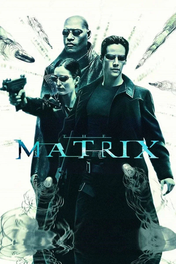 The Matrix(1999) - Film Poster Wall Art - Premium Movie Poster