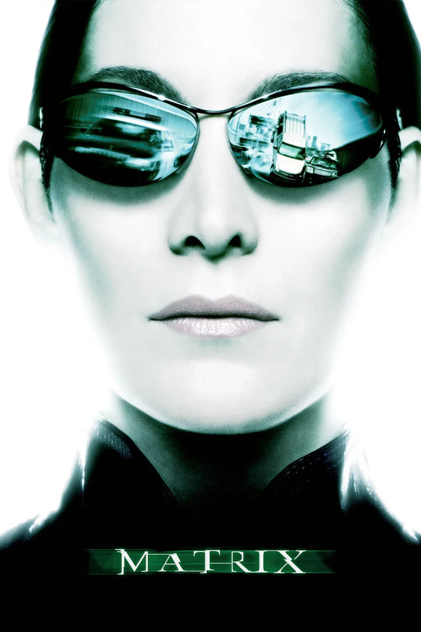 The Matrix (1999) Iconic Digital Rain Wall Art Poster - Premium Movie Poster