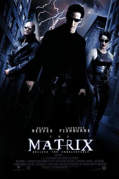 The Matrix 1999 Iconic Movie Poster Print - Premium Movie Poster