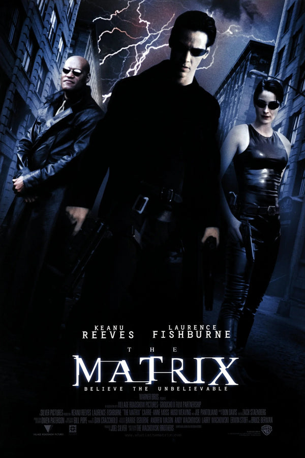The Matrix 1999 Iconic Movie Poster Print - Premium Movie Poster