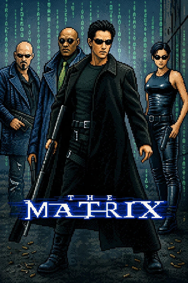 The Matrix 1999: Iconic Movie Wall Art Print - Premium Movie Poster